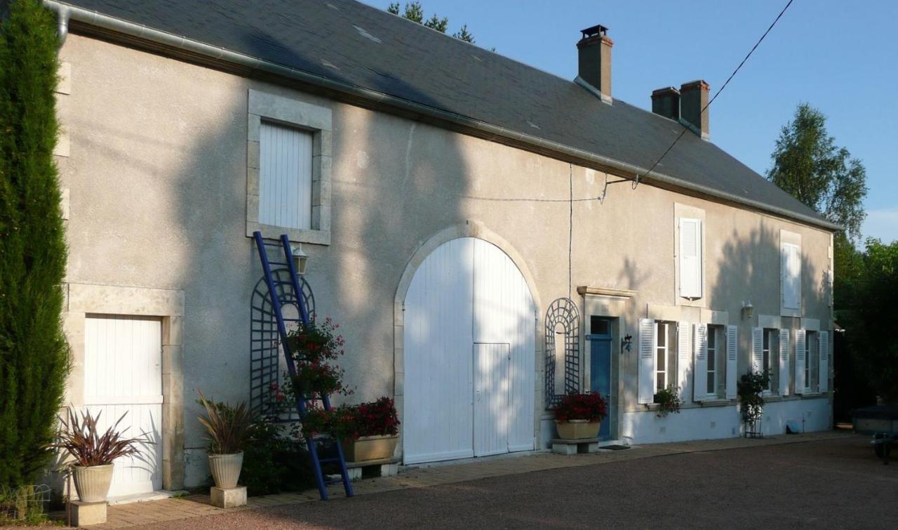 La Belle Des Champs Otel Saint-Andelain Dış mekan fotoğraf
