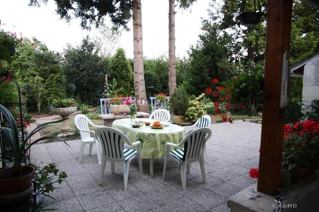La Belle Des Champs Otel Saint-Andelain Dış mekan fotoğraf