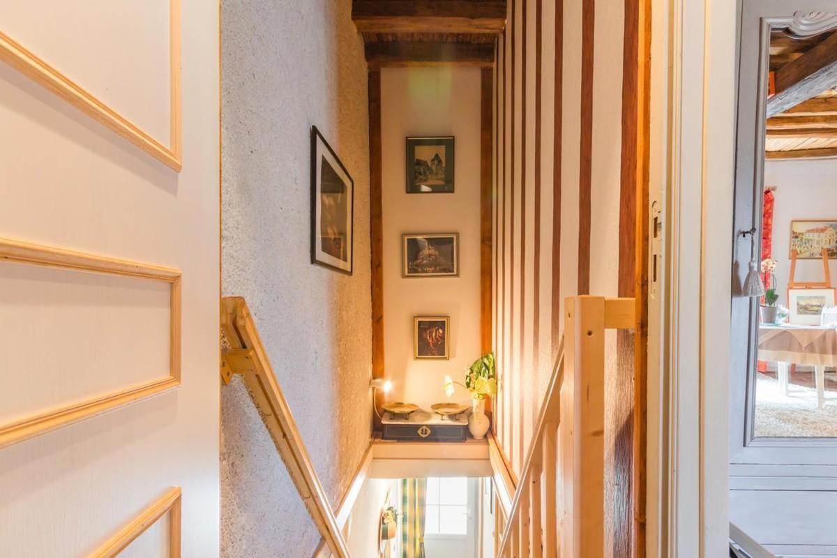 La Belle Des Champs Otel Saint-Andelain Dış mekan fotoğraf