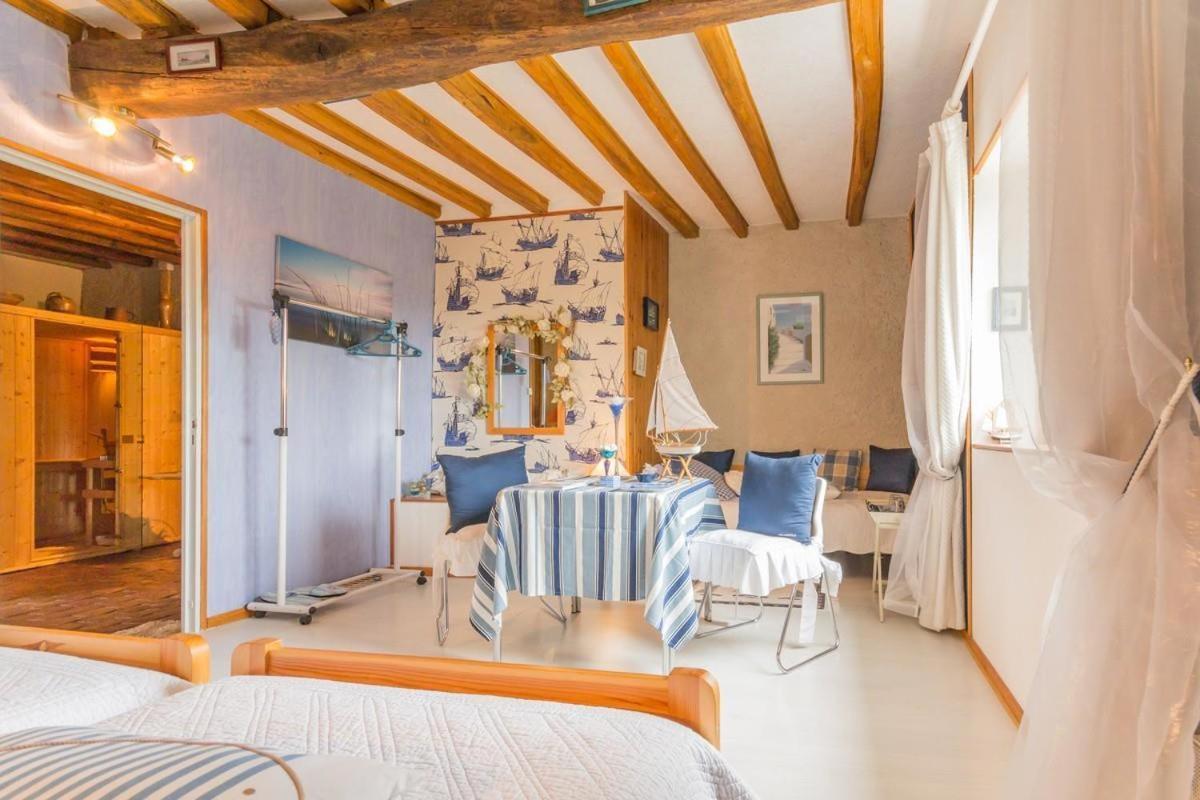 La Belle Des Champs Otel Saint-Andelain Dış mekan fotoğraf