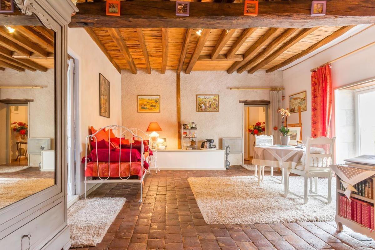 La Belle Des Champs Otel Saint-Andelain Dış mekan fotoğraf
