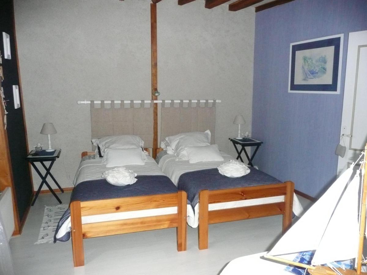La Belle Des Champs Otel Saint-Andelain Dış mekan fotoğraf